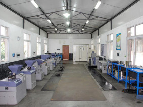 Sample-Preparation Lab